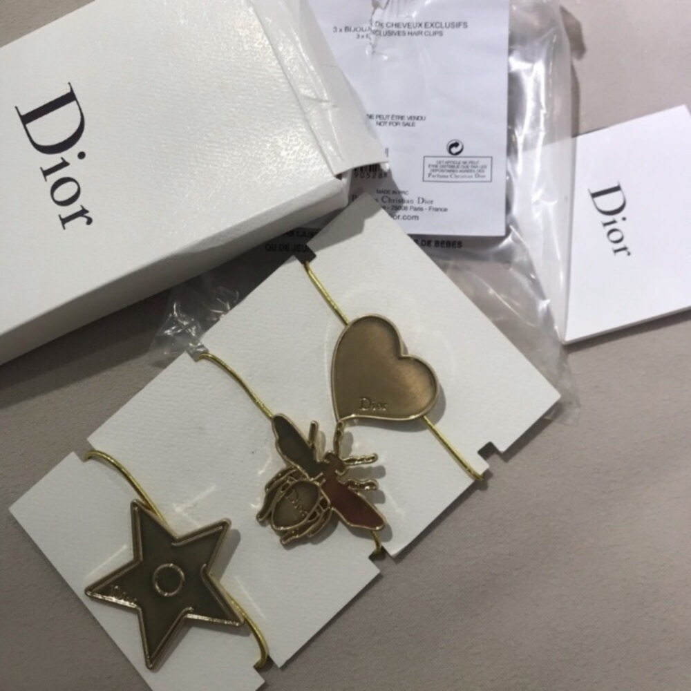 Dior beauty hair tie set